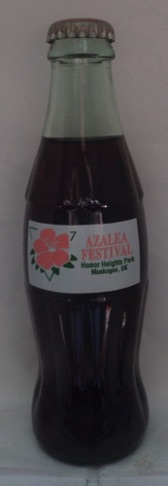 1993-6141 € 5,00 Azalea Festival honor heights park muskogee OK (afb. Roze bloem).jpeg
